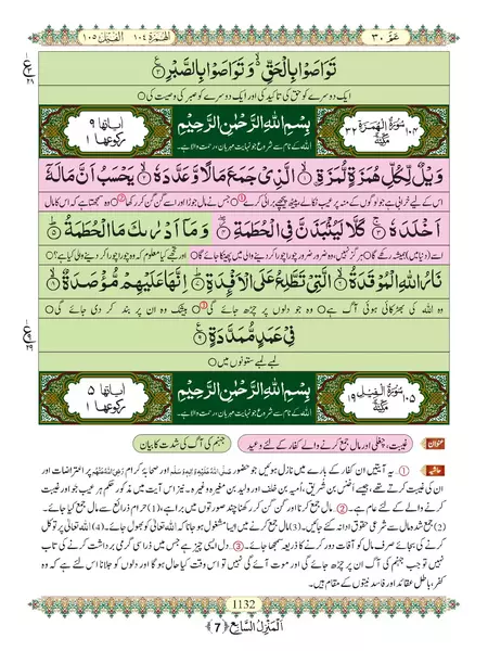 Surah Humazah PDF Download In English, Hindi, Urdu, Arabic & MP3