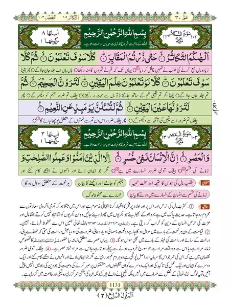 Surah Asr PDF Download In English, Hindi, Urdu, Arabic & MP3