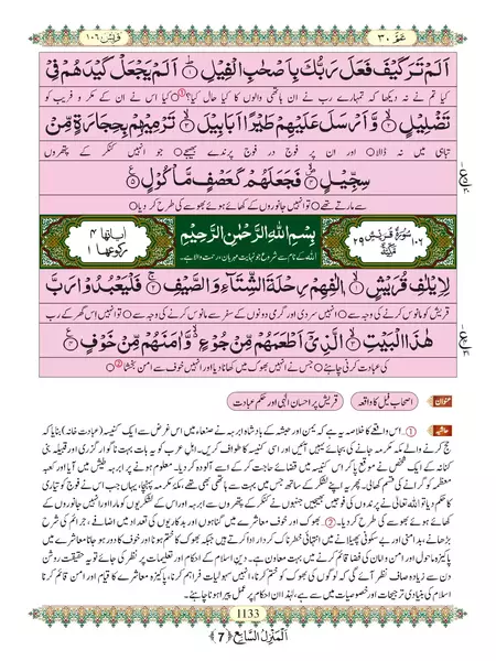 Surah Quraish PDF Download In English, Hindi, Urdu, Arabic & MP3