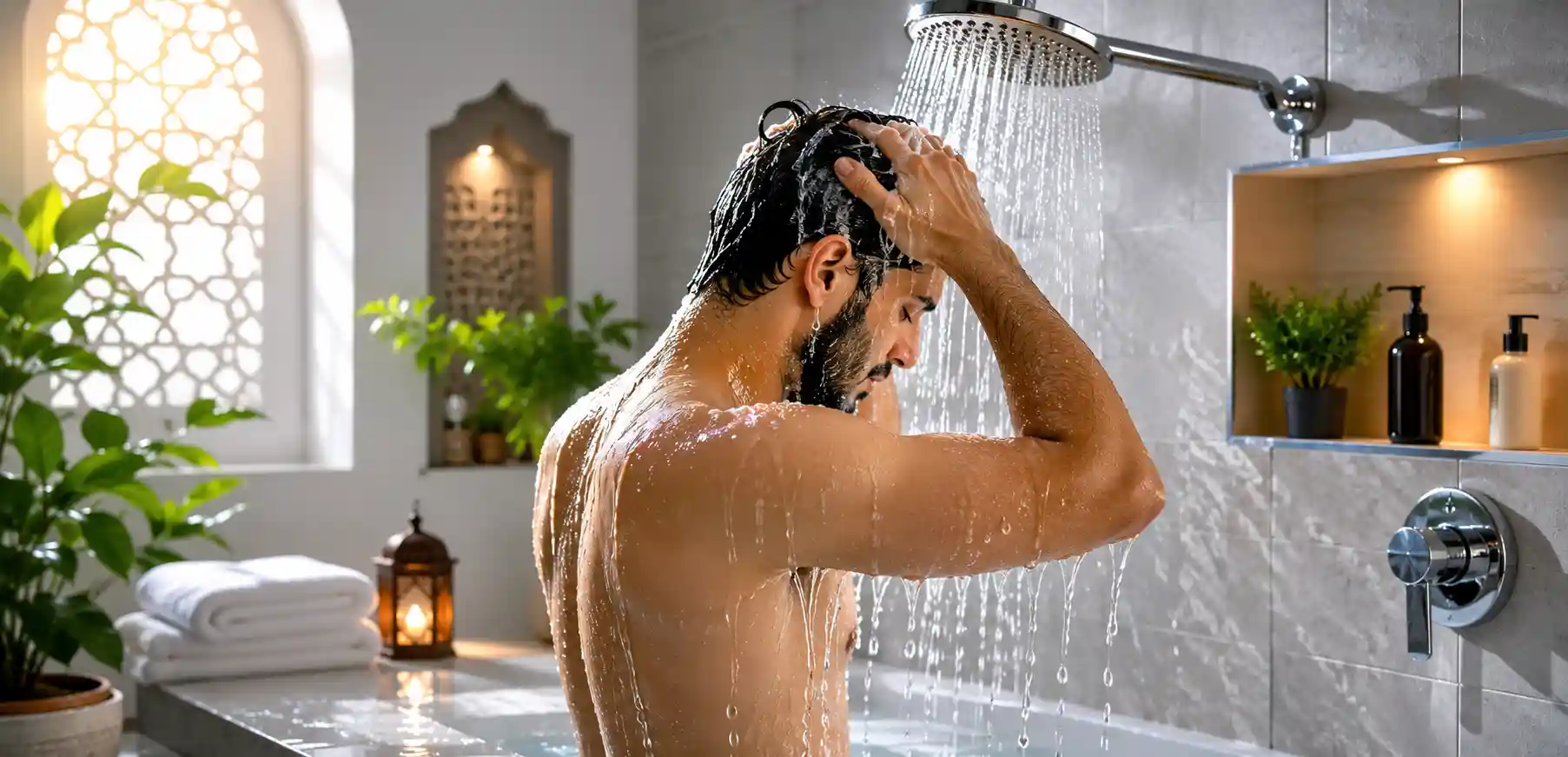 How to Perform Ghusl Step by Step