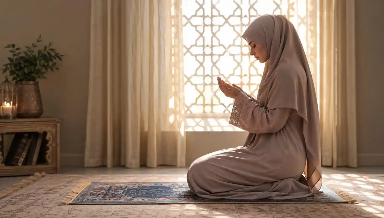 Women's Prayer Guide in Islam