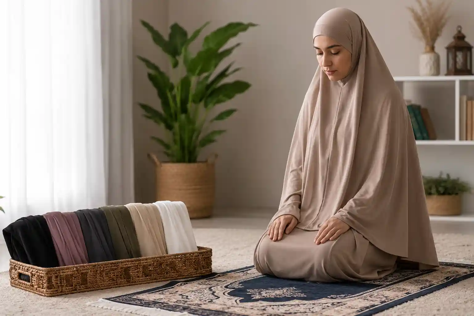 Best Hijab for Daily Prayer