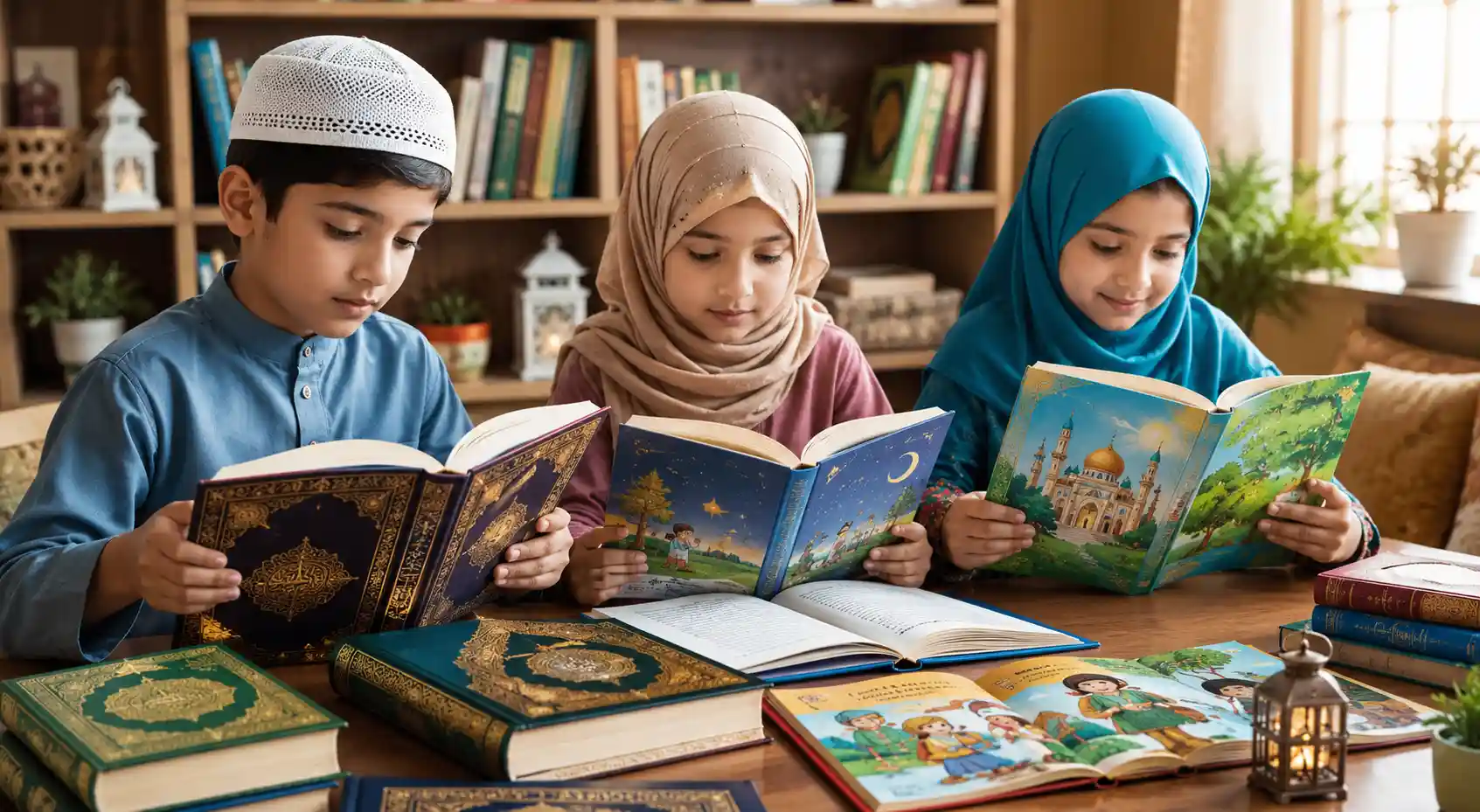 Best Islamic Books for Kids