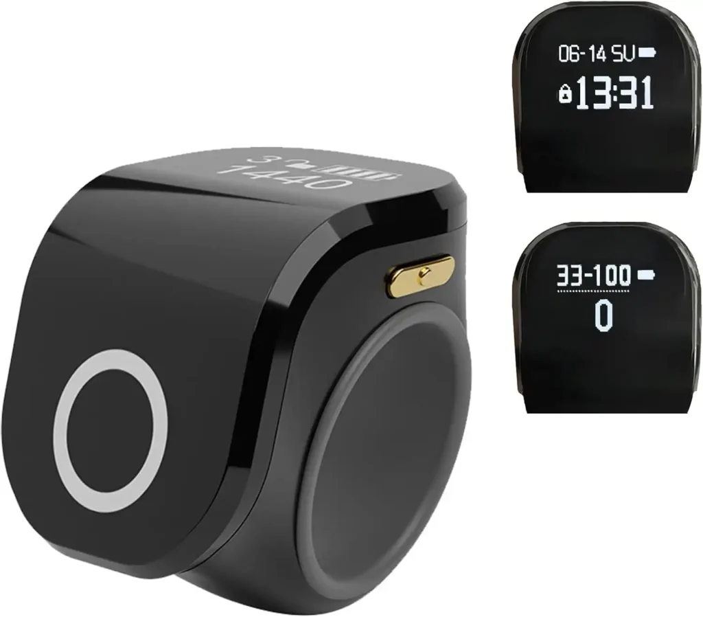 Digital Tasbih Counter With Display