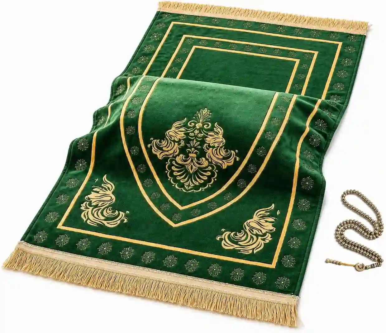 Islamic Comfort Memory Foam Prayer Mat