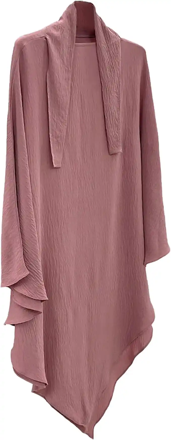 Comfortable One Piece Khimar for Daily Prayer