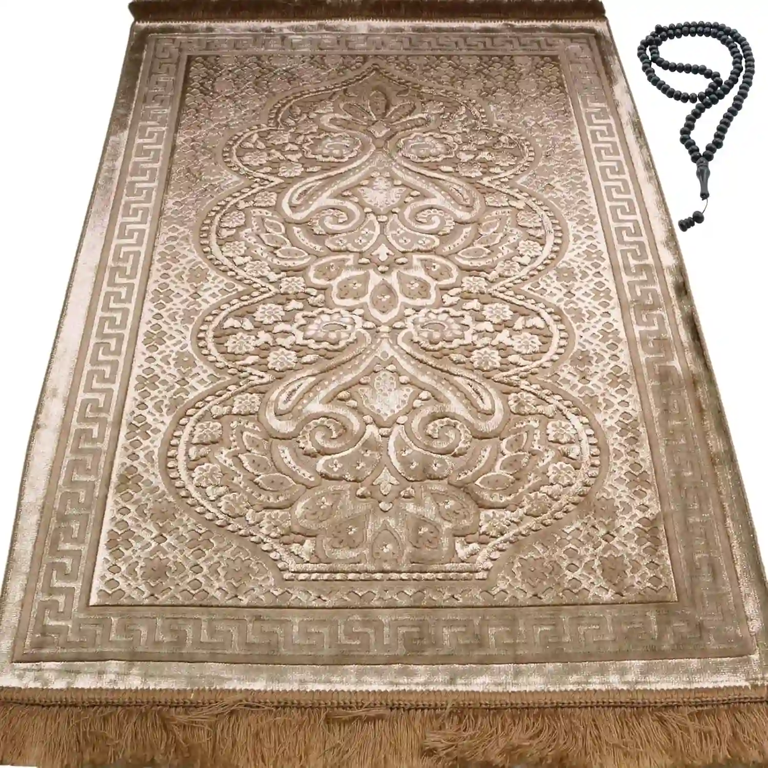 Luxury Velvet Prayer Rug