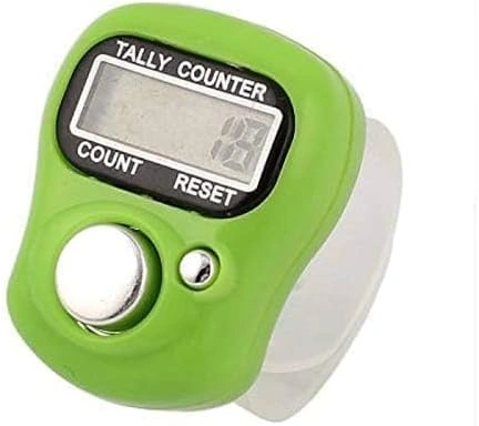 Mini Digital Tally Counter Ring