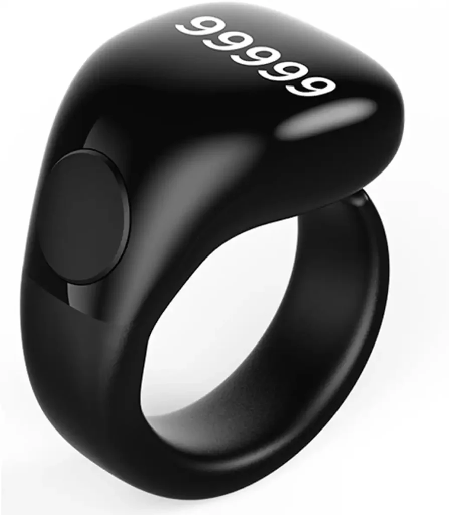 Smart Tasbih Zikr Ring