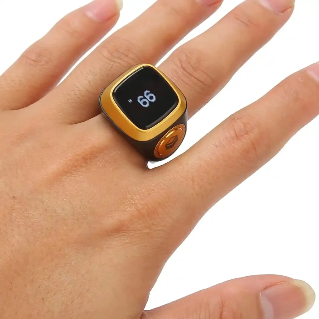 Tasbeeh Counter Finger Ring