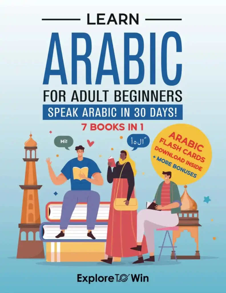 Arabic Learning Book