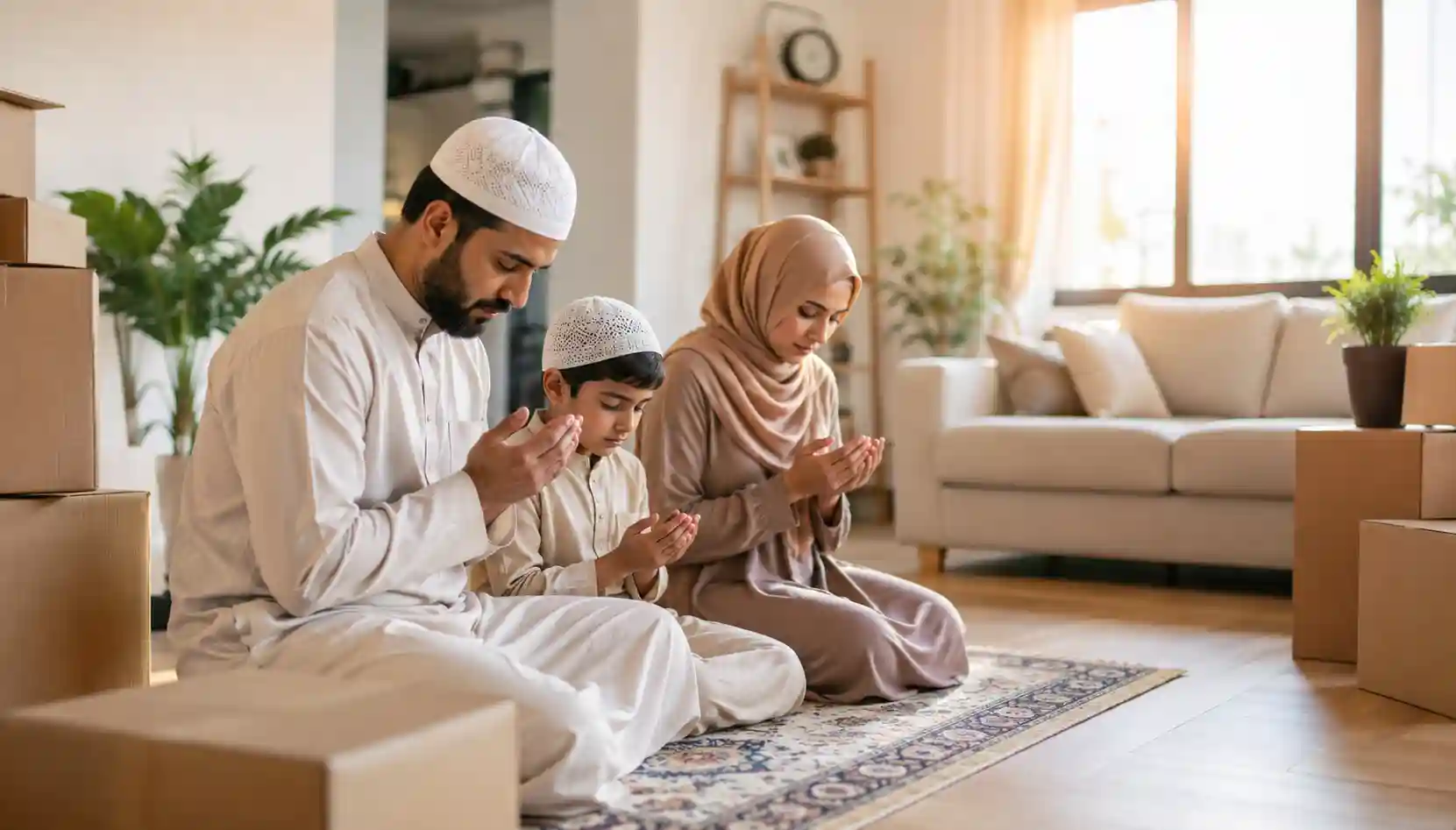 Dua for New Home in Islam