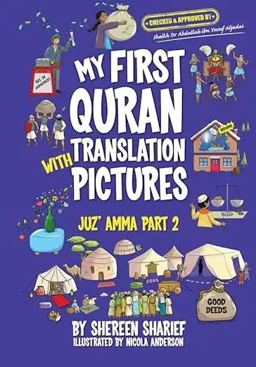 My First Quran with Pictures – Juz Amma Part 2