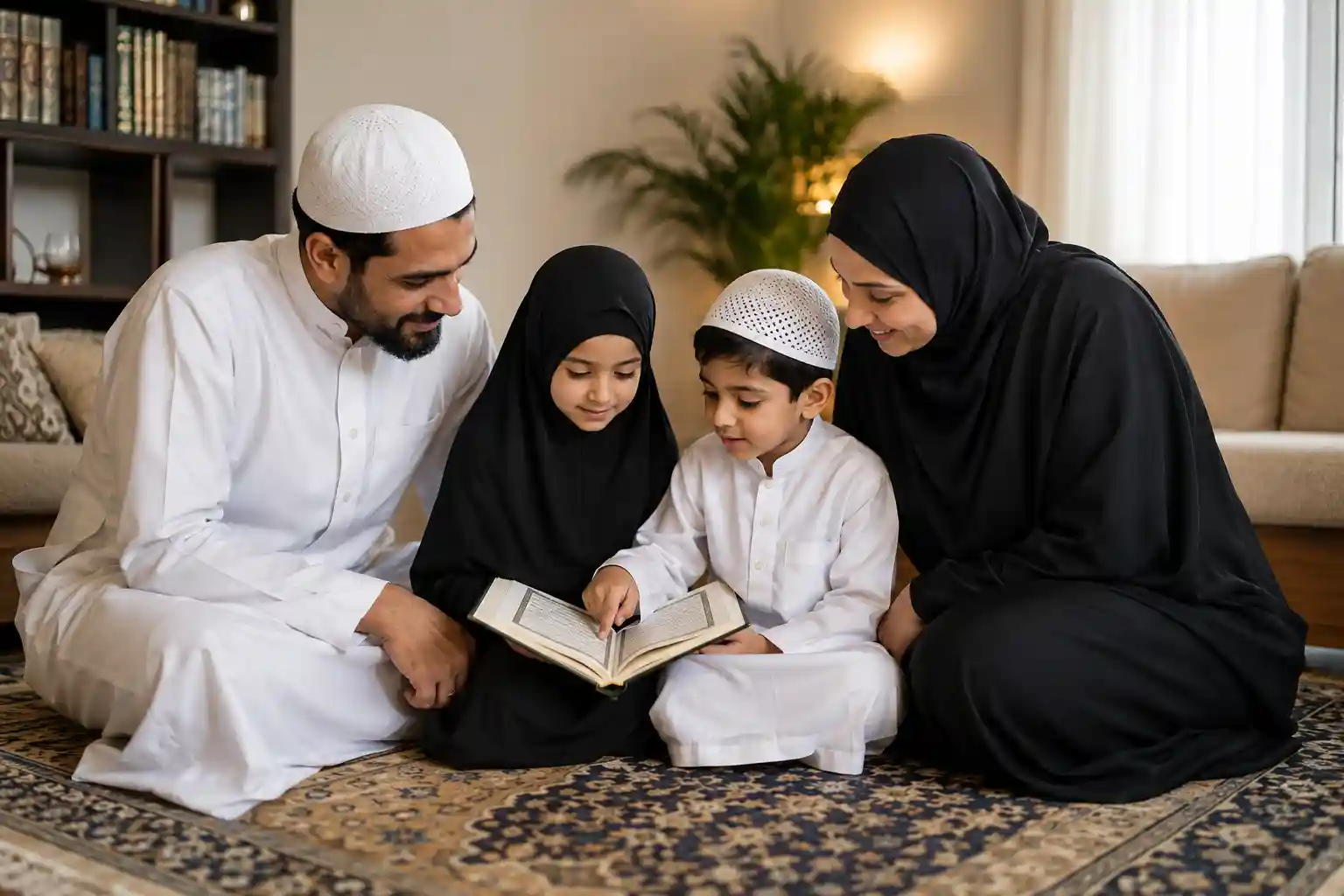 Raising Children in Islam