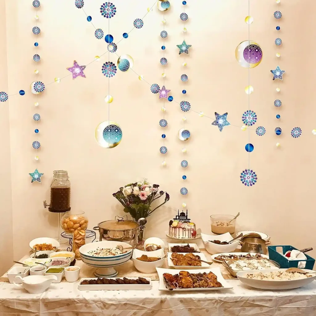 Ramadan Mubarak Decoration Set