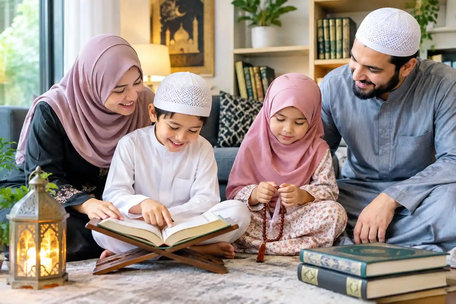 How to Build Islamic Habits in Children